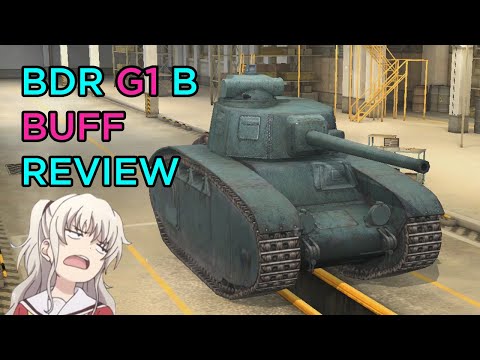 BDR G1 B Buff Review | World of Tanks Blitz