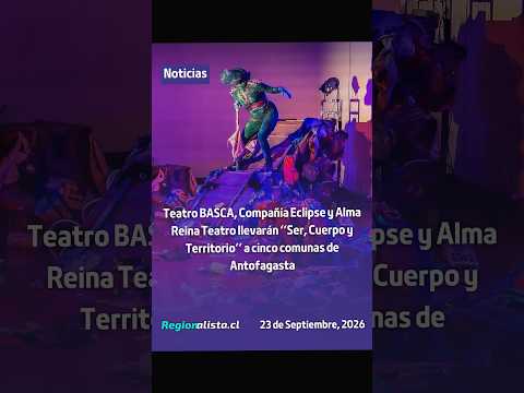 #Cultura | ‘’Ser, Cuerpo y Territorio’’ llevará teatro gratuito a cinco comunas de la región