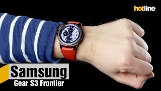 Samsung RM-760 Gear S3 Frontier (SM-R760NDAA) - відео 1
