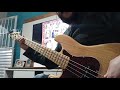 Bass cover New direction Band Jam
