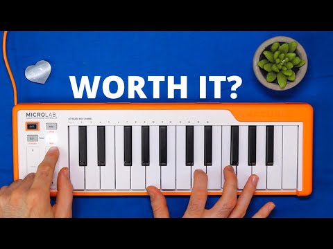 Arturia MICROLAB | First Impressions | Demo + Review