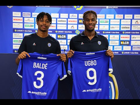 Présentation officielle d'Iké Ugbo et Thierno BALDÉ