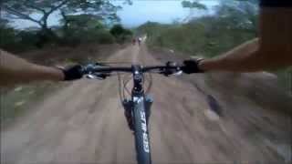 preview picture of video 'coffee ridge Mountain Bike Esquipulas'