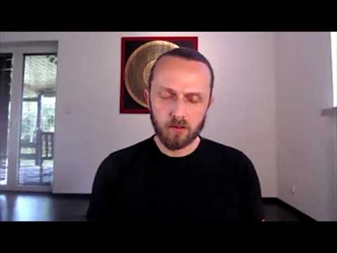 Medytacja na Zoomie - 27.06.2021 - Tomasz Kryszczyński