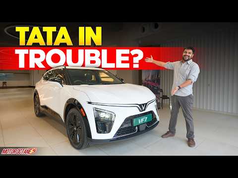 Vinfast VF7 - New Segment Killer!