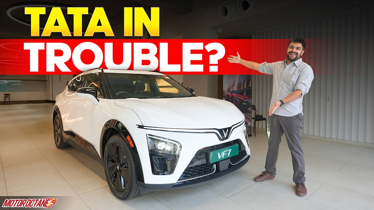 Vinfast VF7 - New Segment Killer!