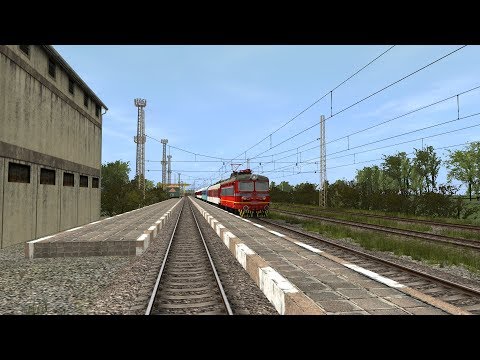 Trainz 12: Dolna Mahala - Plovdiv [PART 1 of 3]