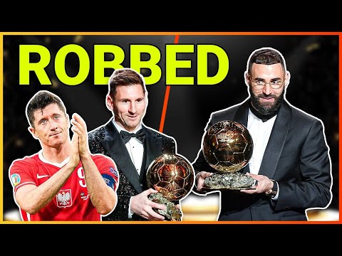 6 Most Controversial Ballon d'Ors In History