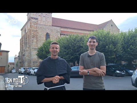 De Clermont à Billom : chaleur, prière et accueil fraternel - 14/07 | #CheminSaintAntoine