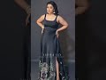 Hot Actress Shruti Ramachandran In Black Dress