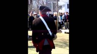 preview picture of video '2011 Speech at the Bedord, MA Liberty Pole Capping'