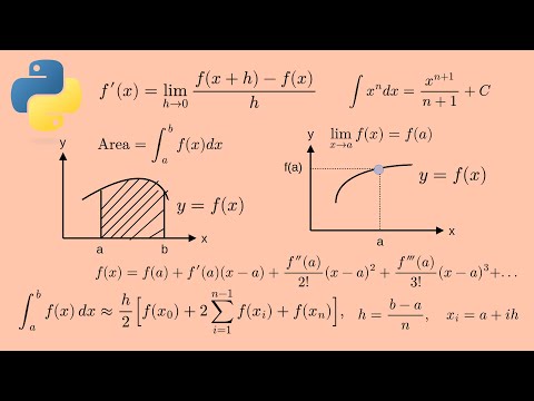 Essential Calculus For Computer Programming With Python Code