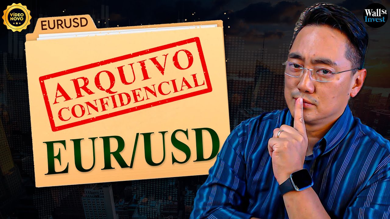 EURUSD [EURO - DÓLAR] Tudo sobre o ativo mais operado no FOREX | Day trade