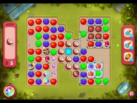 GardenScapes Level 6234 no boosters