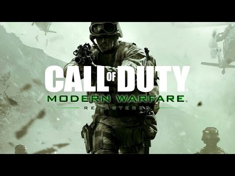 Xbox One: Call Of Duty Modern Warfare Remastered Team DeathMatch