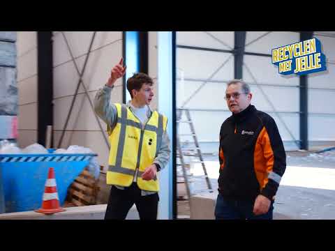 Jelle zijn ontdekkingsreis van papier en karton eindigt bij papierfabriek Solidus