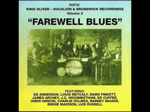 KING OLIVER – FAREWELL BLUES (VOCALION & BRUNSWICK RECORDINGS VOLUME 2) (2000)