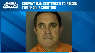 Conway man sentenced to 50 years in prison for deadly shooting
