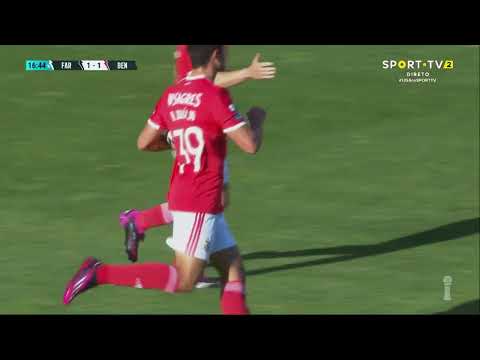 Golo Henrique Araújo: SC Farense 1-(1) Benfica B - Liga Portugal SABSEG | SPORT TV