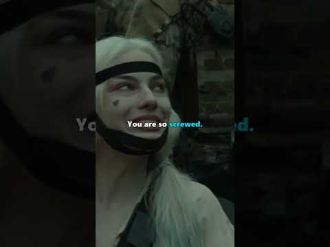 Suicide Squad 2016 - Harley Quinn - Joker - Margot Robbie #shorts #short #suicidesquad