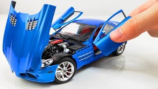 Building a Super Realistic Tiny Mercedes Mclaren SLR in 10 min - Step by Step Build