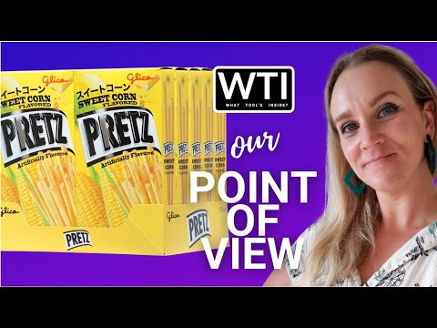 Sweet Corn Flavored Pretz Biscuit Sticks - WTI product video review
