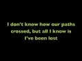 In Love With The Girl - Luke Bryan with lyrics