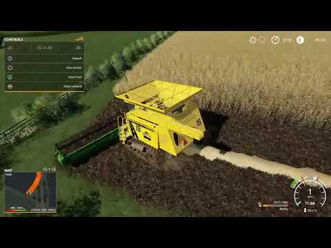 Fs19 thornton farm 19 new episodes 1 feeding the animals & harvesting fields
