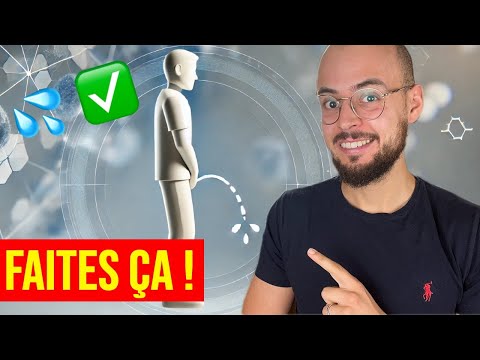 Comment bien vider sa vessie ? (version HOMME)