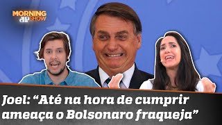 Bolsonaro aparelhou o Estado? Joel e Bruna Torlay discutem