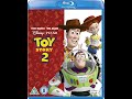 Opening To Toy Story 2 UK Blu Ray 2010