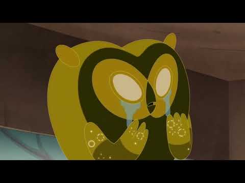 Cosmic Owl reunites with his brother - Adventure Time: Fionna and Cake season 2