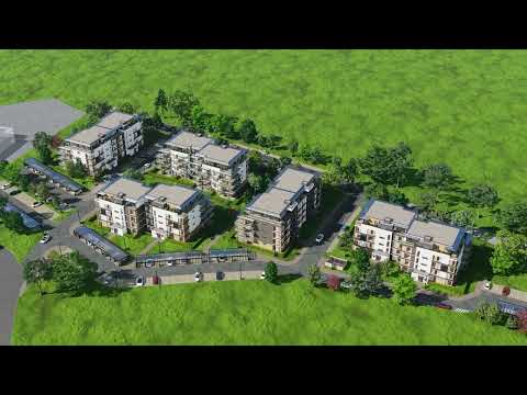 Rezidence Klokoty - developerský projekt Tábor