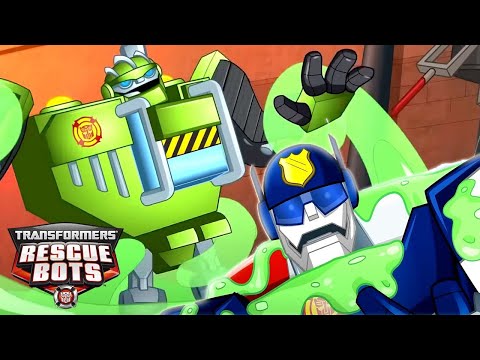 Someone Save Boulder! | Transformers: Rescue Bots | Cartoons for Kids | Transformers Junior