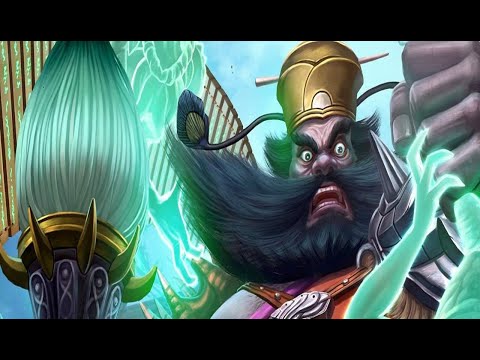 IMPROVISANDO CON ZHONG KUI CARRY - CONQUEST - SMITE