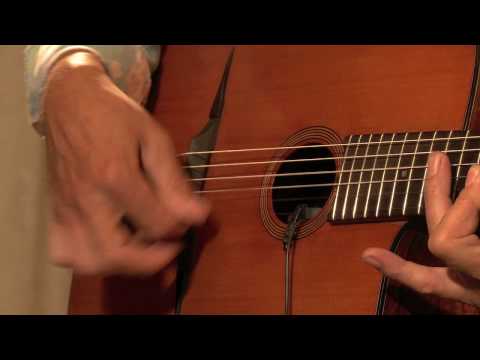 Gypsy Jazz Guitar: Lollo Meier- Django Reinhardt style tremolo