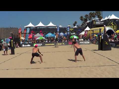 AVP MBO: #1 Ta.Crabb/Gibb vs #32 Irizarry/Field (8/18/17)