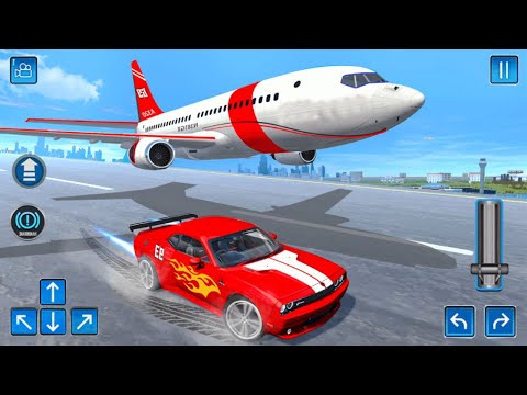 Airplane Pilot Car Transporter Simulator 2021 #1 - Android Gameplay