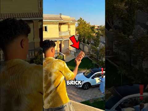 He Almost Destroyed His Dad’s Car 😱