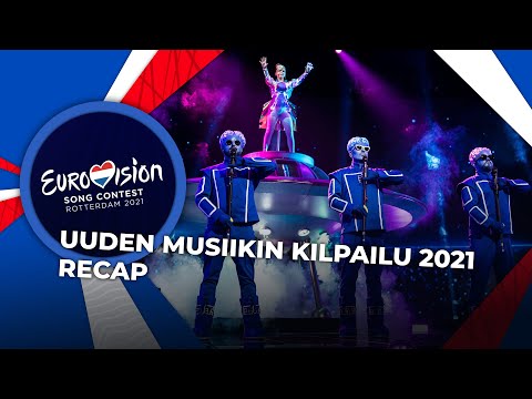 Uuden Musiikin Kilpailu 2021 (Finland) | RECAP