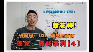 图论：岛屿问题（四） | 深搜优先搜索 | 卡码网：101.孤岛总面积