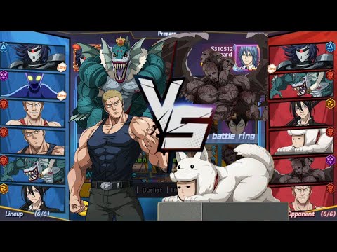 SSR+ TTM Team VS WDM+ Team Battle