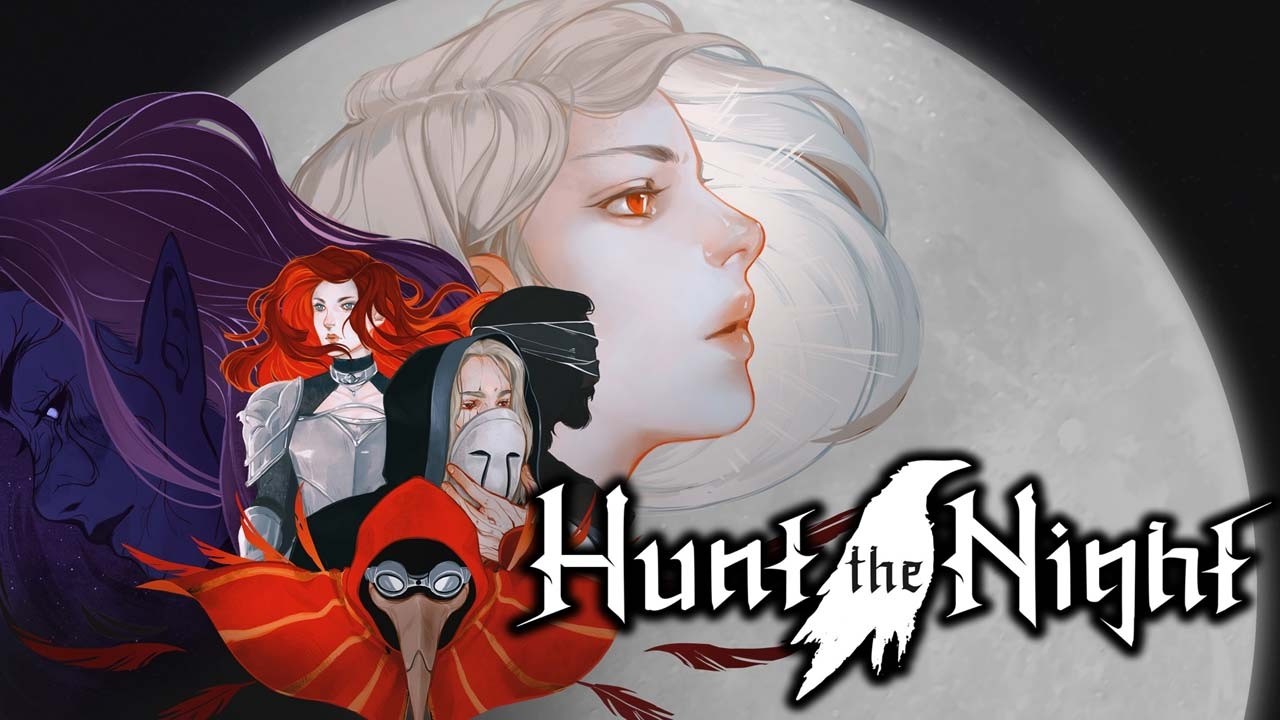 Hunt the Night gameplay trailer 2D dark fantasy action RPG by Moonlight Games and DANGEN Entertainment