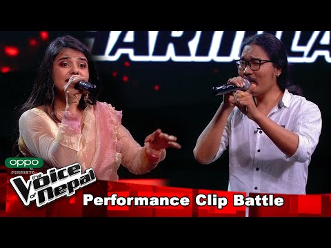 Govin Vs Sharmila "Jail Pani Sahula" Battle Round - The Voice of Nepal 2021