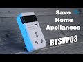230V 16A Automatic Voltage Protector For Home Appliances BTSVP03 Automatic Voltage Guard Plug Type