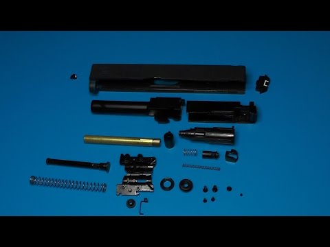 Tech-tip: WE/TM Glock series GBB full resassembly guide - Slide