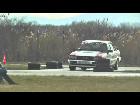 Wrocławska Liga Time Attack 2014 - II Runda - Kristo - Audi Quattro