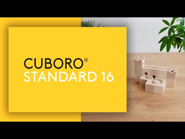 Video Teaser für CUBORO STANDARD 16 - A small set but a true original