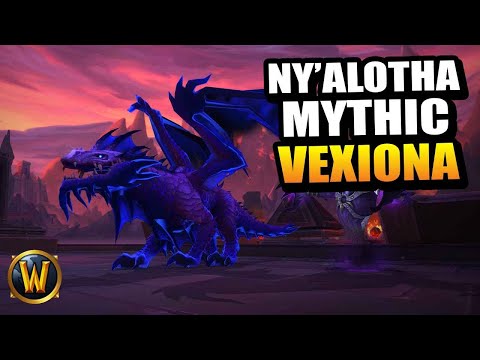 Vexiona (Mythic) - Vengeance Demon Hunter PoV // World of Warcraft