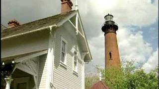 preview picture of video 'NC's Outer Banks Lighthouses'